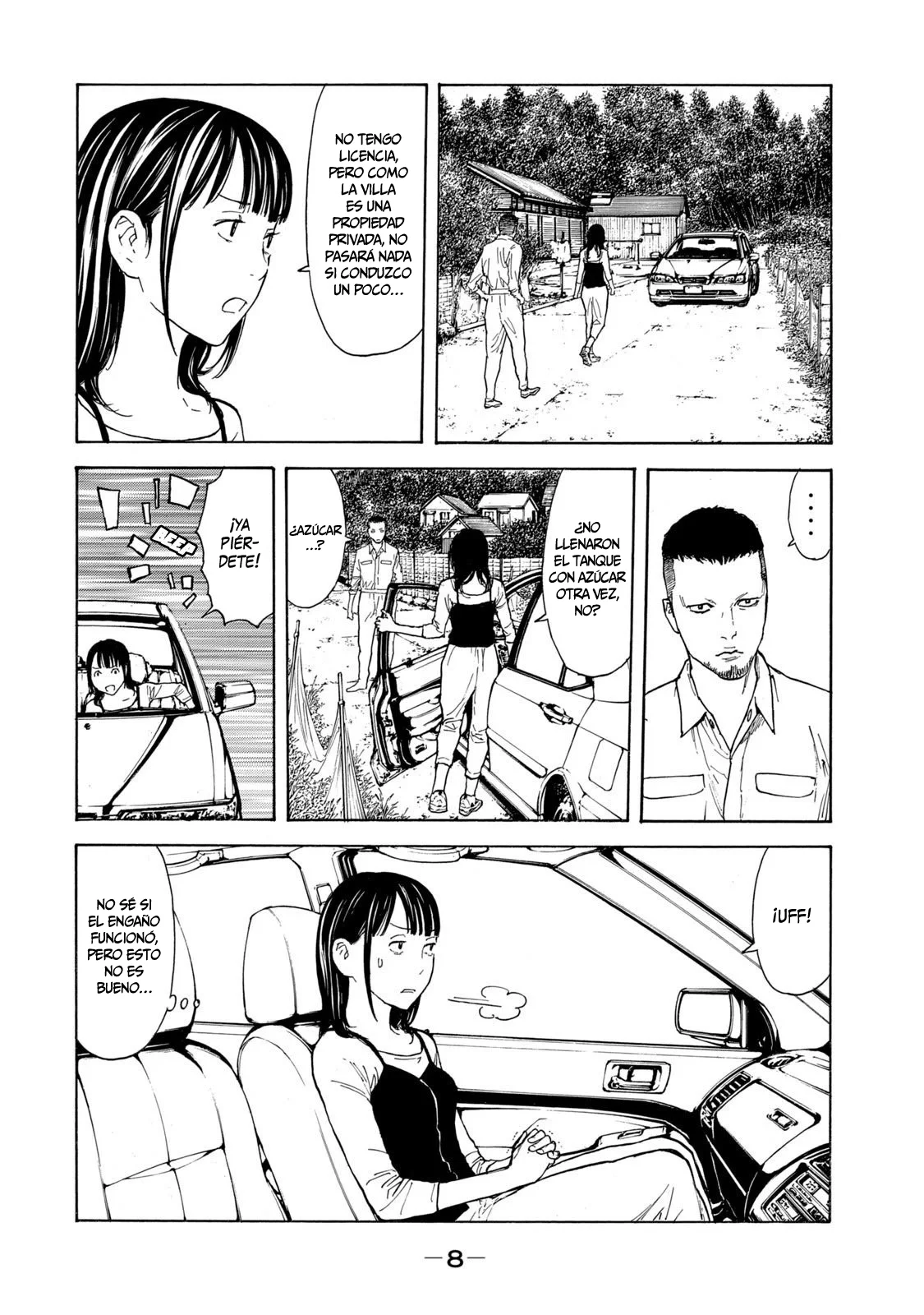 Página 8 del Manga