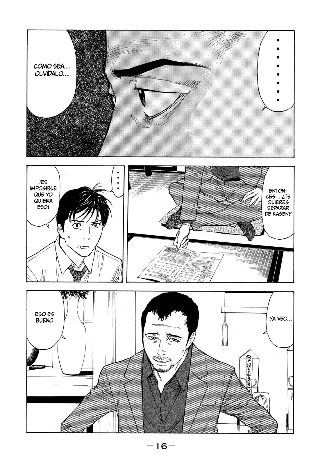 Página 16 del Manga