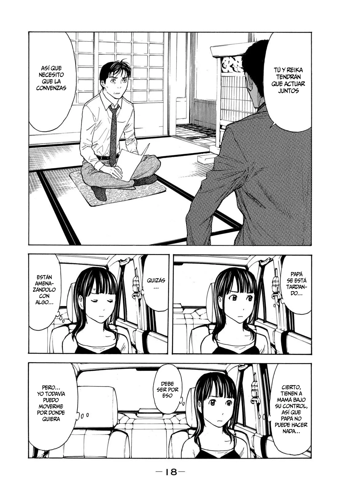 Página 18 del Manga