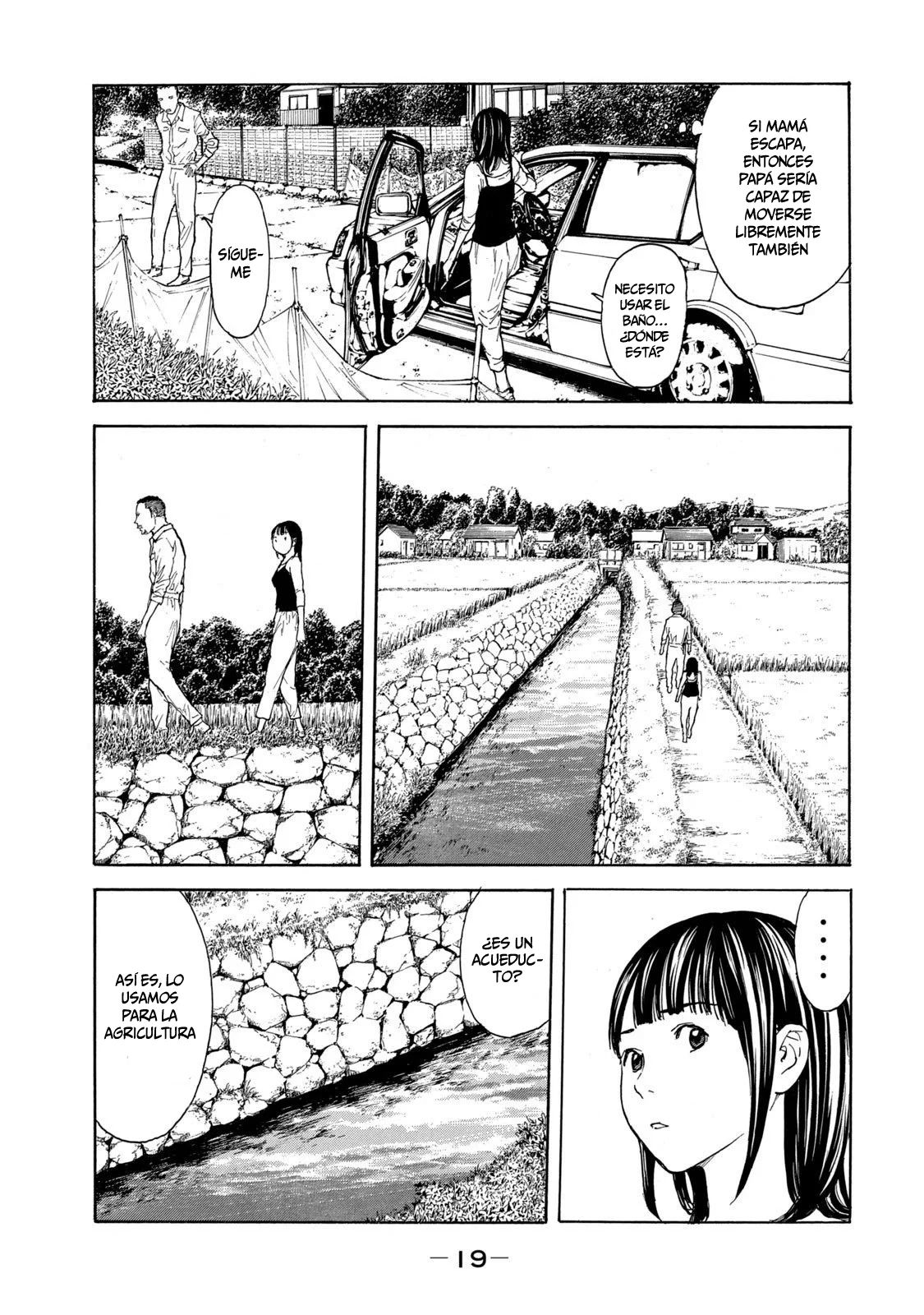 Página 19 del Manga