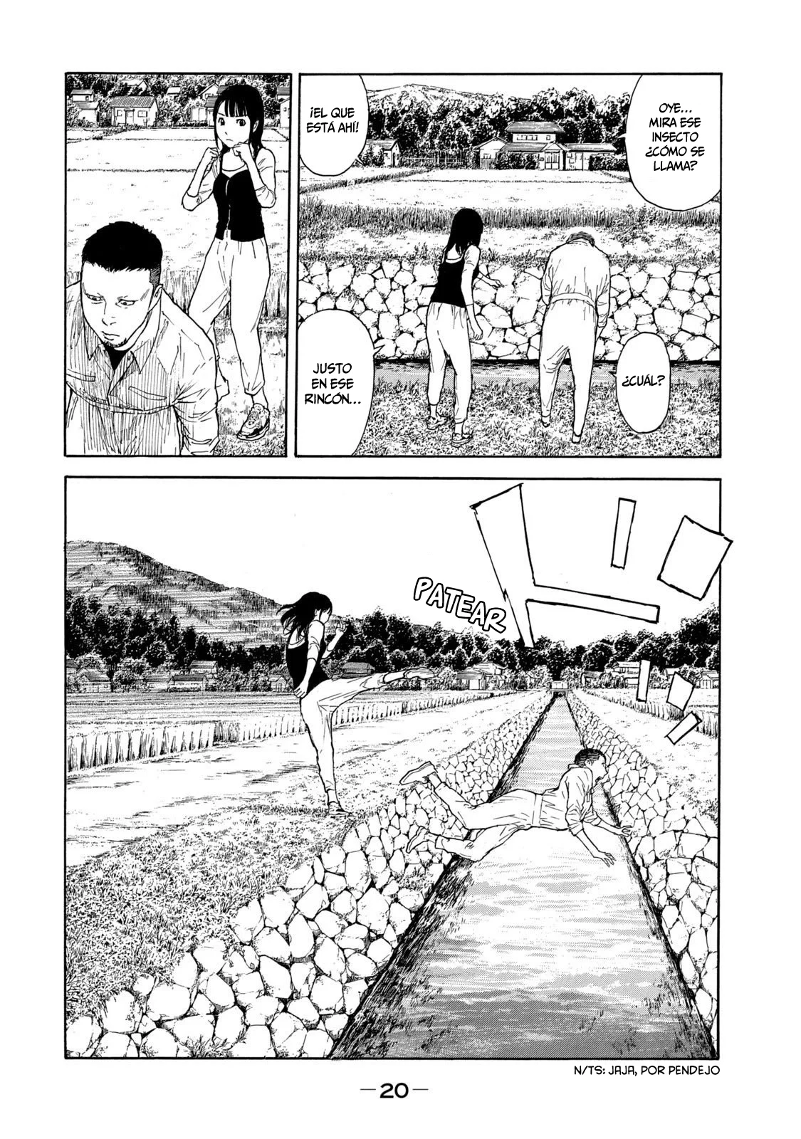 Página 20 del Manga