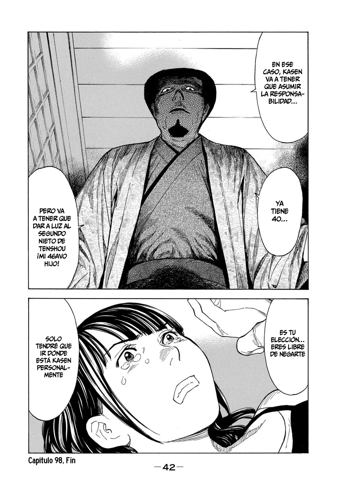 Página 21 del Manga