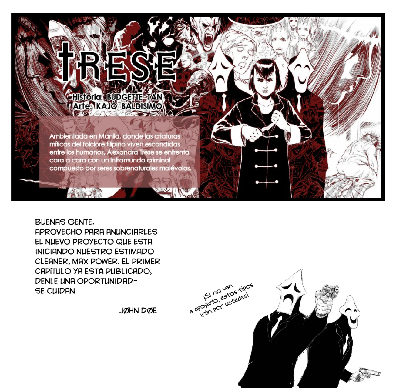 Página 22 del Manga