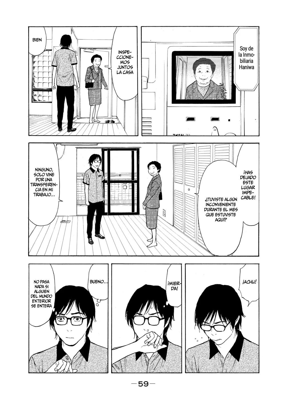 Página 16 del Manga