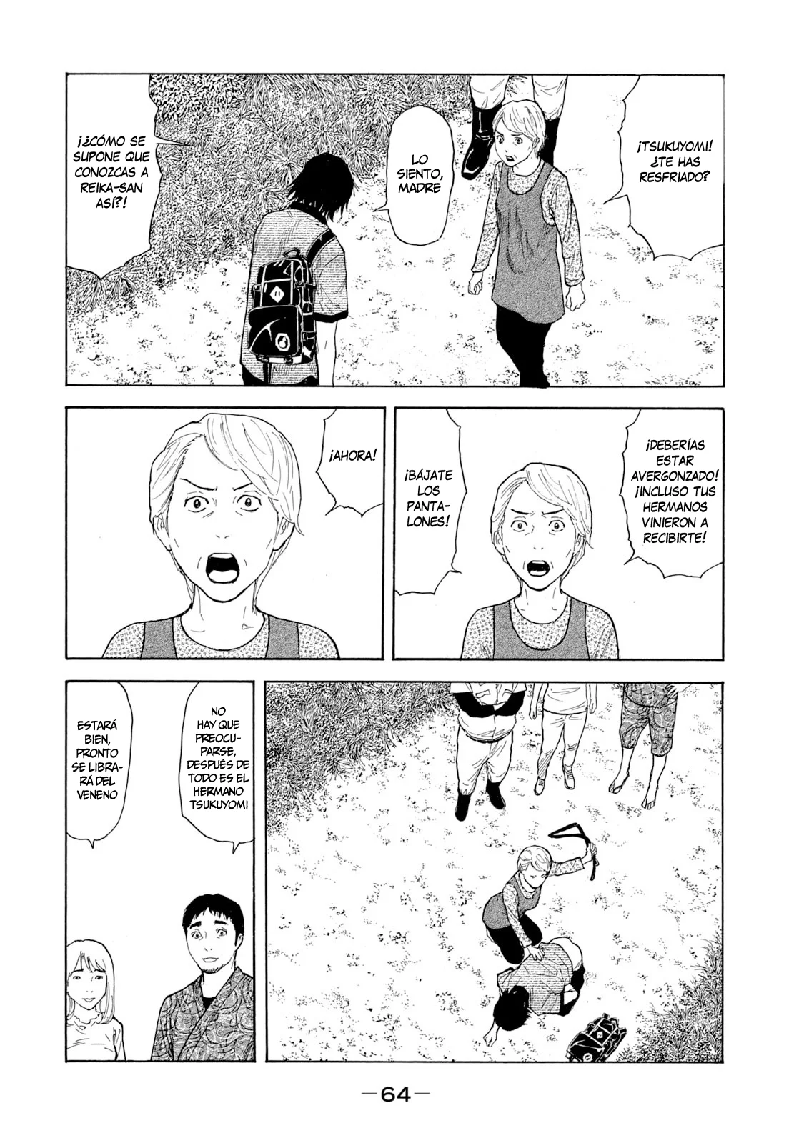 Página 21 del Manga