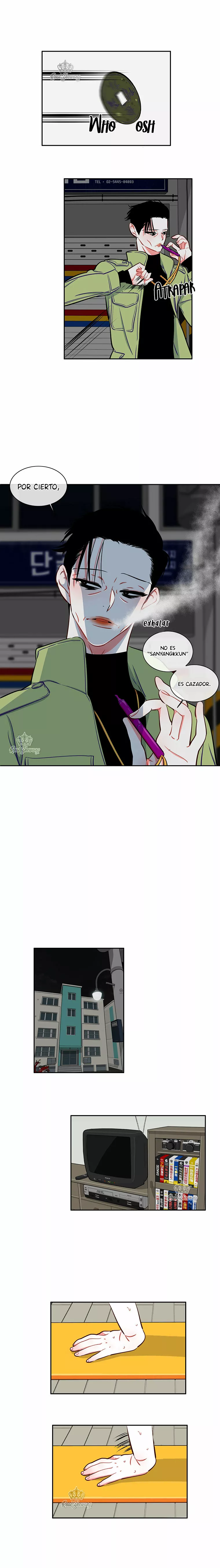 Página 18 del Manga