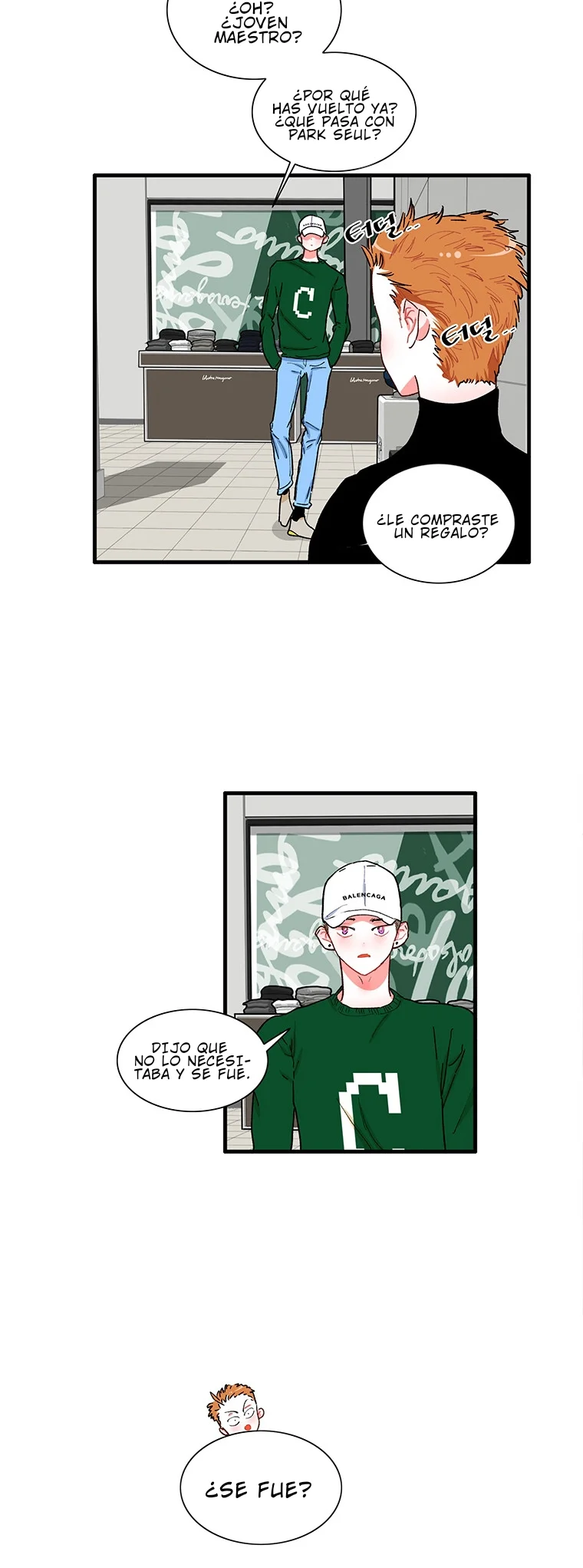 Página 22 del Manga