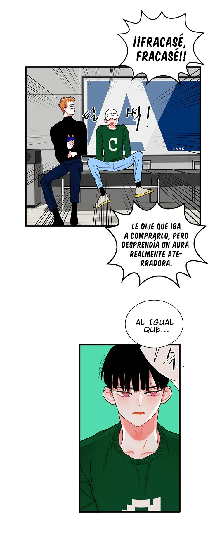 Página 23 del Manga