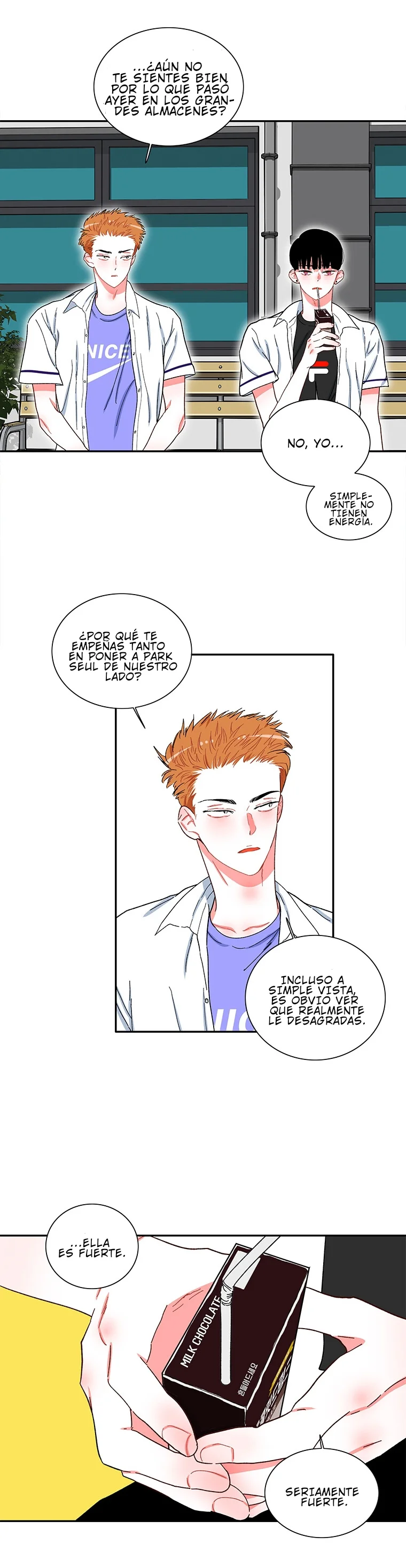 Página 20 del Manga