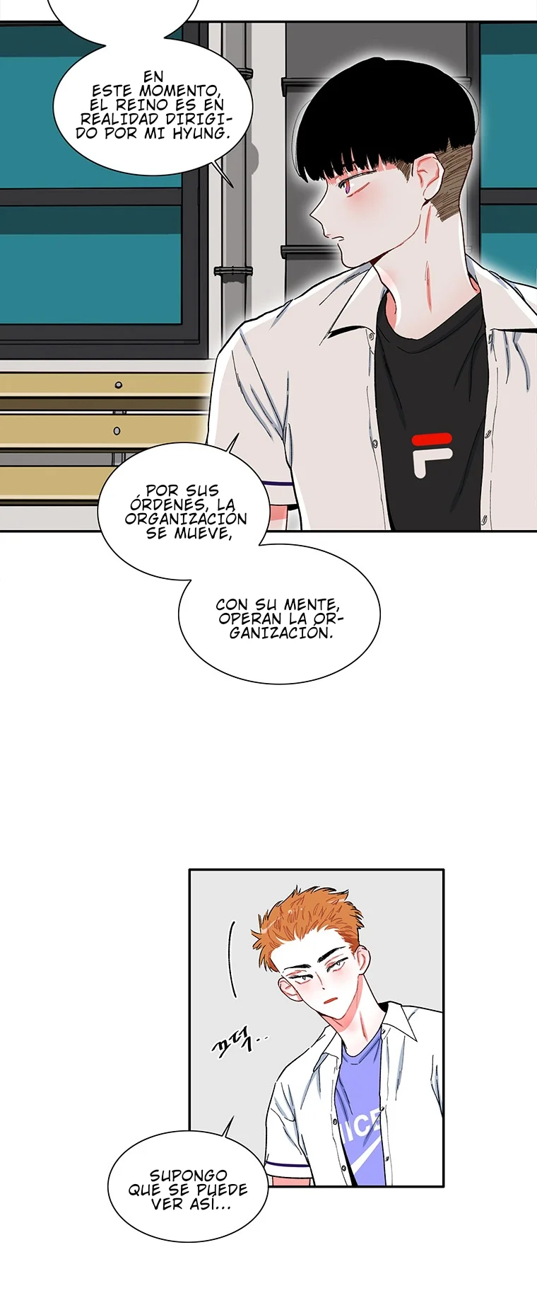 Página 22 del Manga