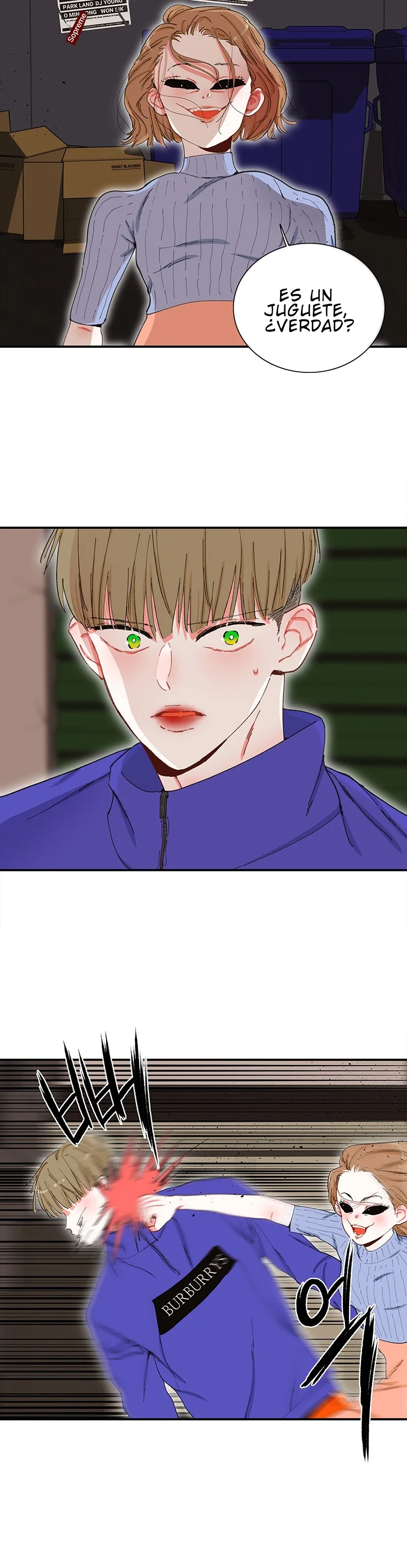 Página 17 del Manga