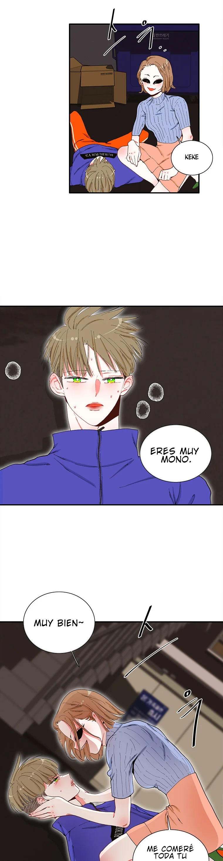 Página 19 del Manga