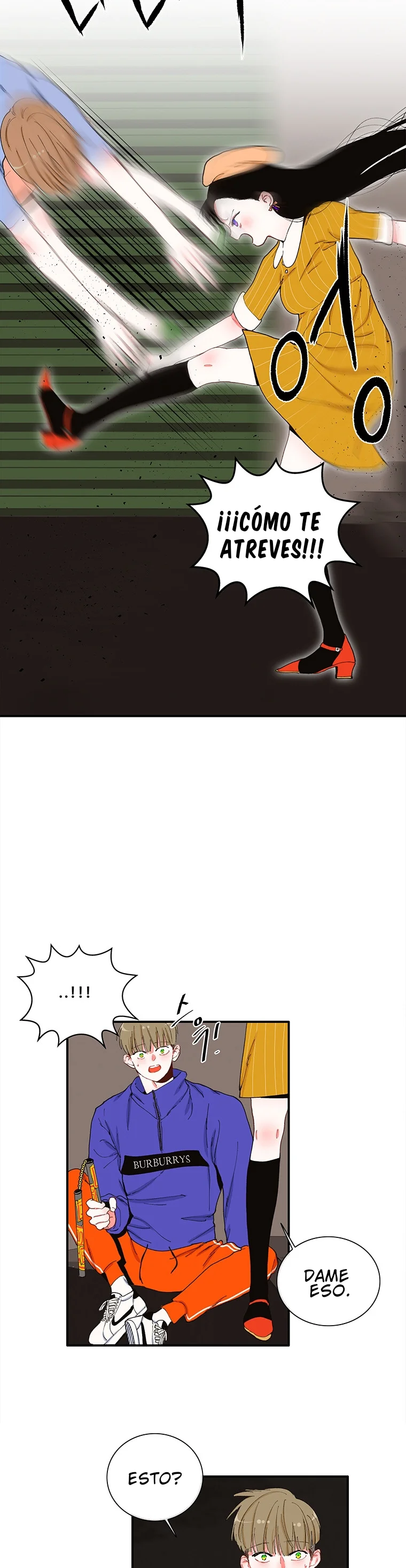 Página 22 del Manga