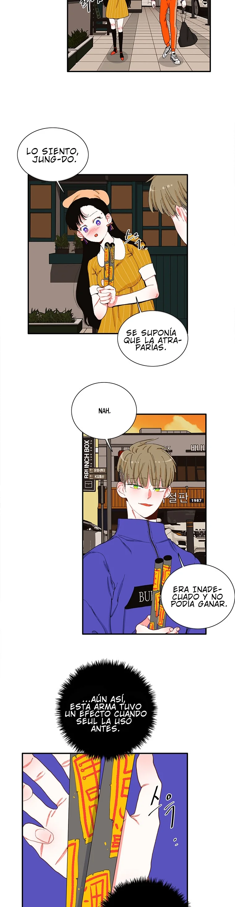 Página 29 del Manga