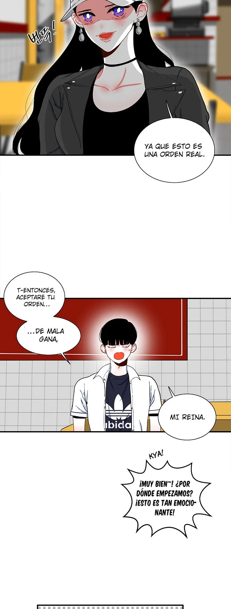 Página 14 del Manga