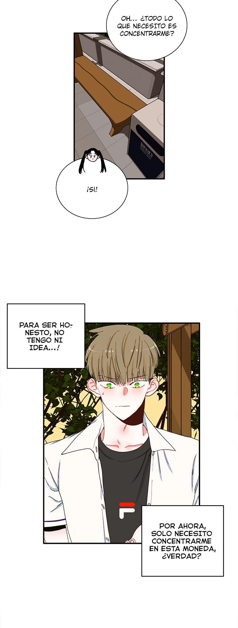 Página 22 del Manga