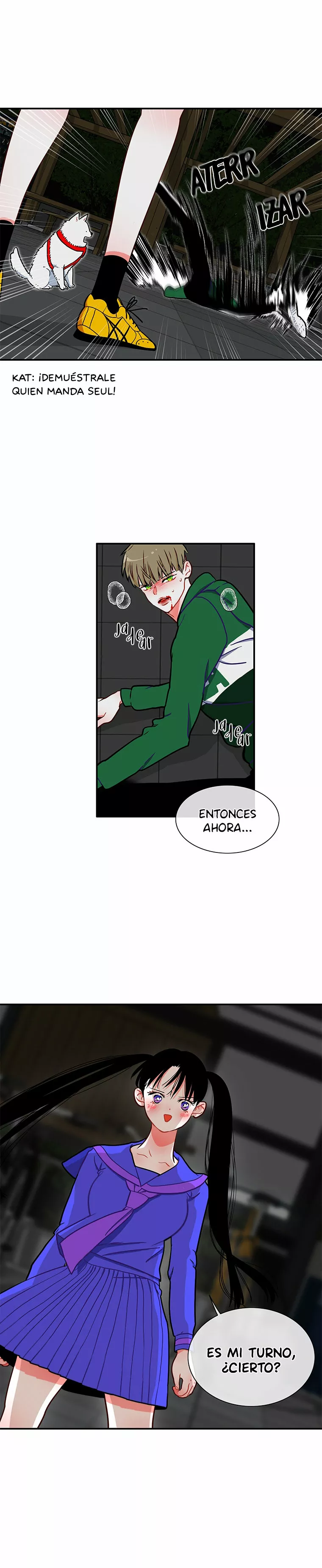 Página 17 del Manga