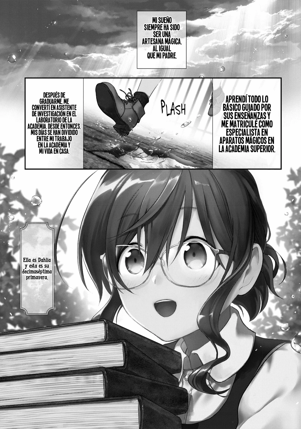 Página 2 del Manga
