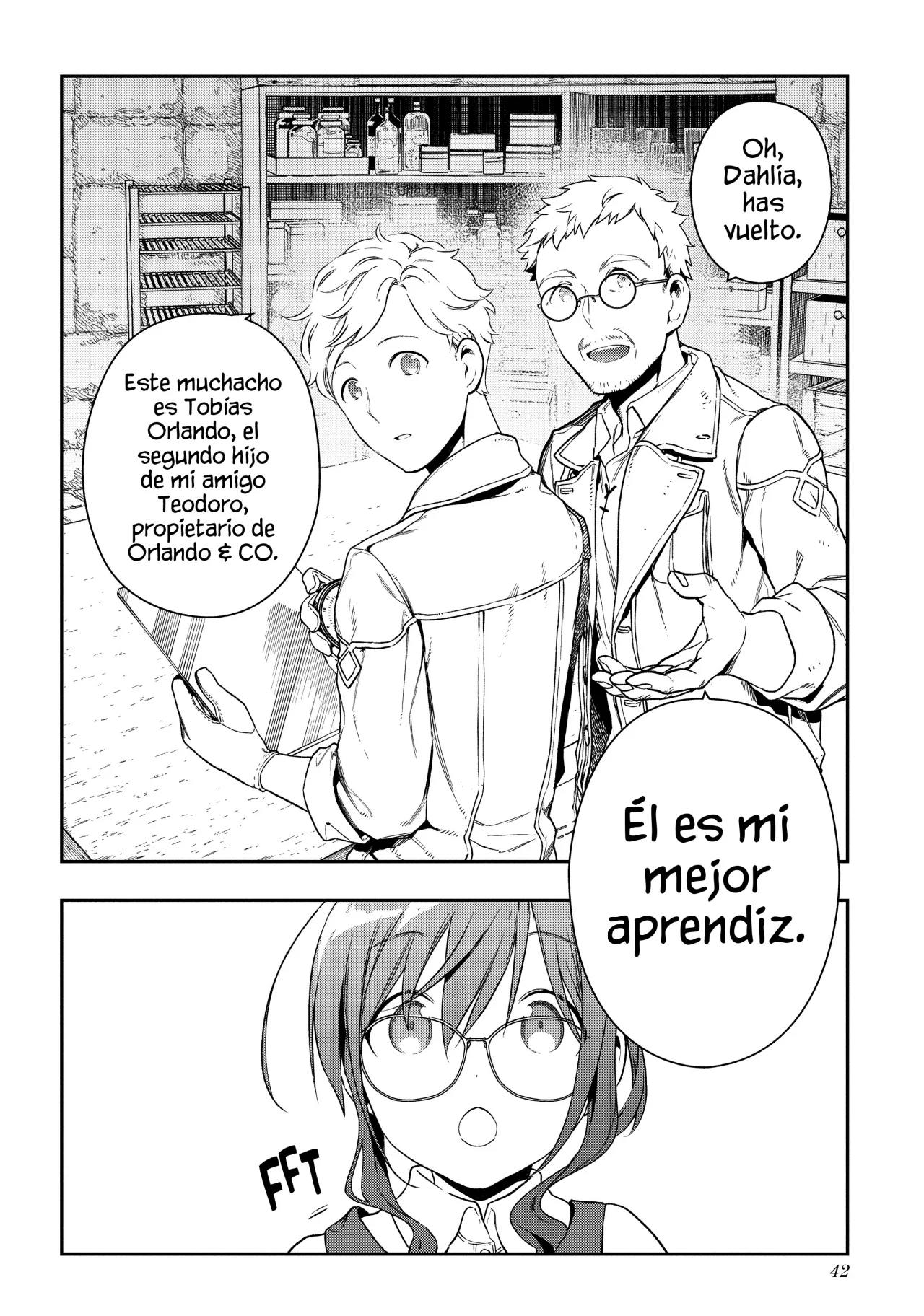 Página 4 del Manga
