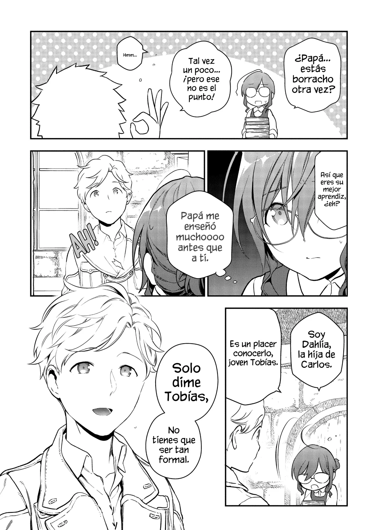 Página 5 del Manga