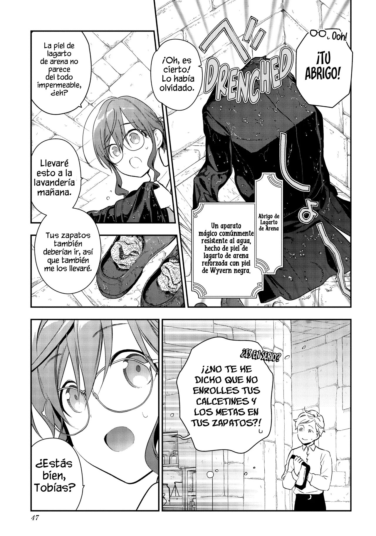 Página 9 del Manga