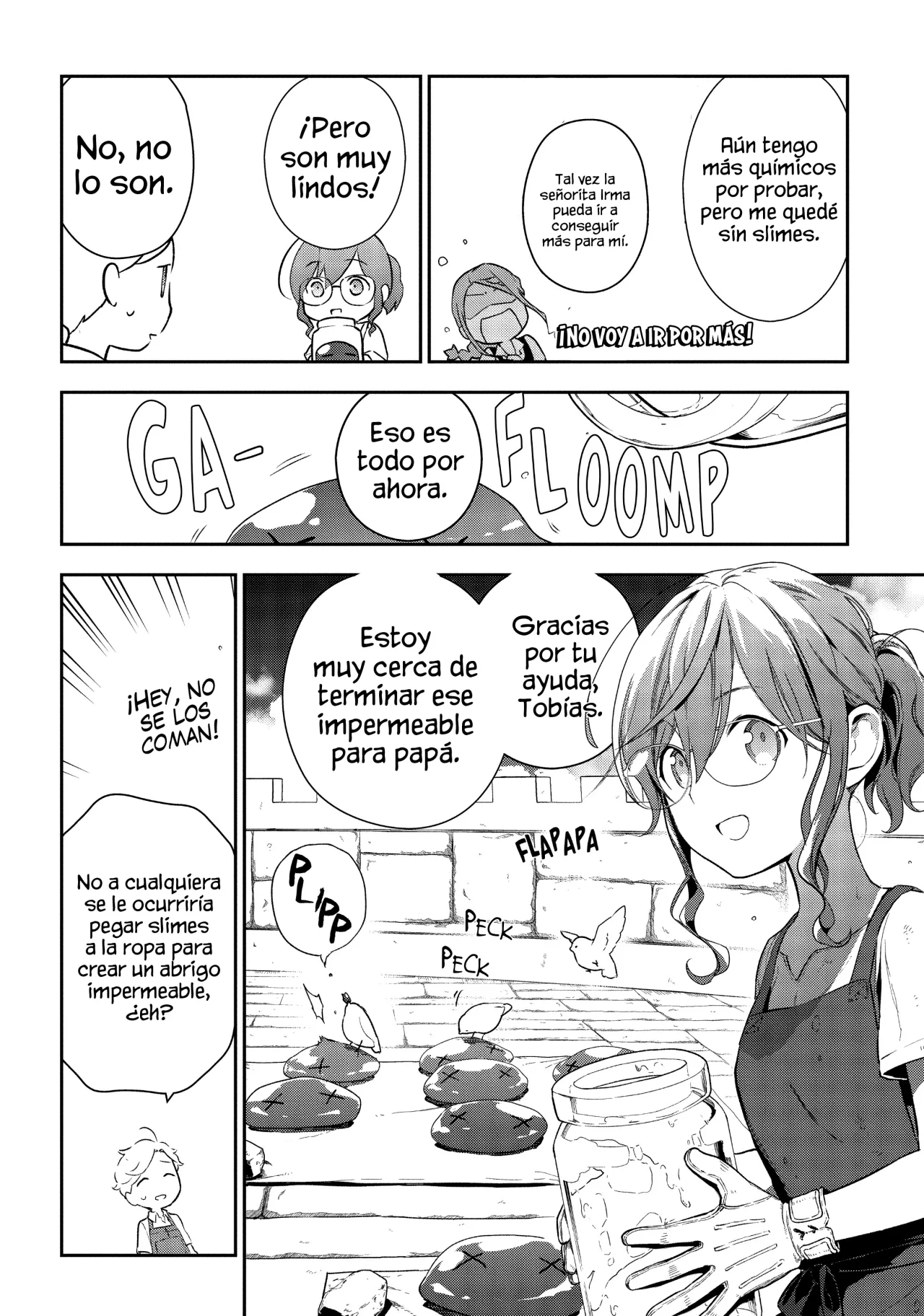 Página 15 del Manga
