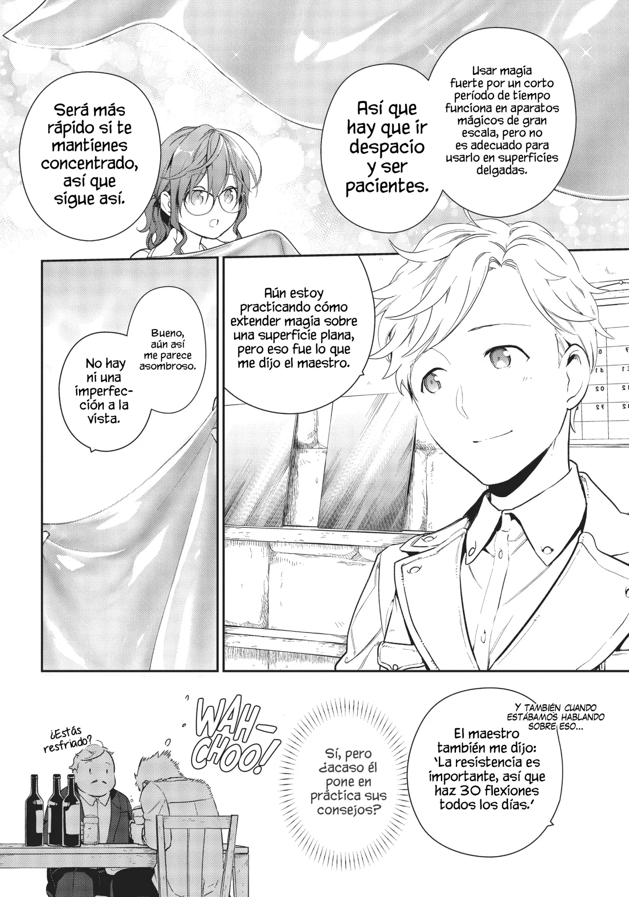 Página 19 del Manga
