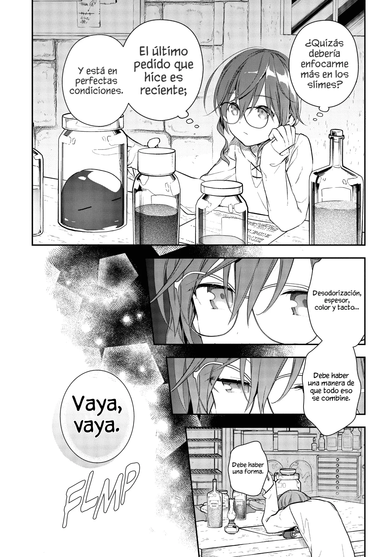 Página 22 del Manga