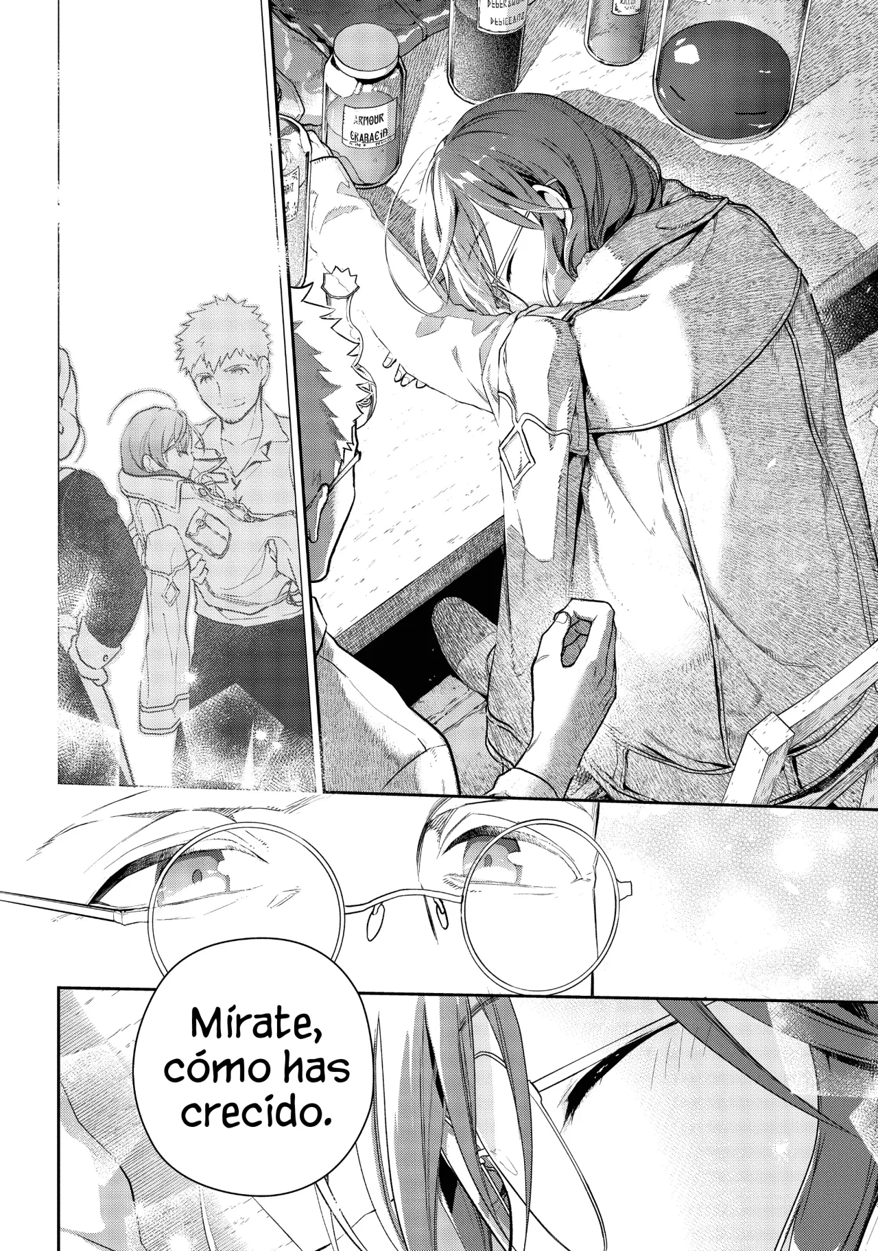 Página 23 del Manga