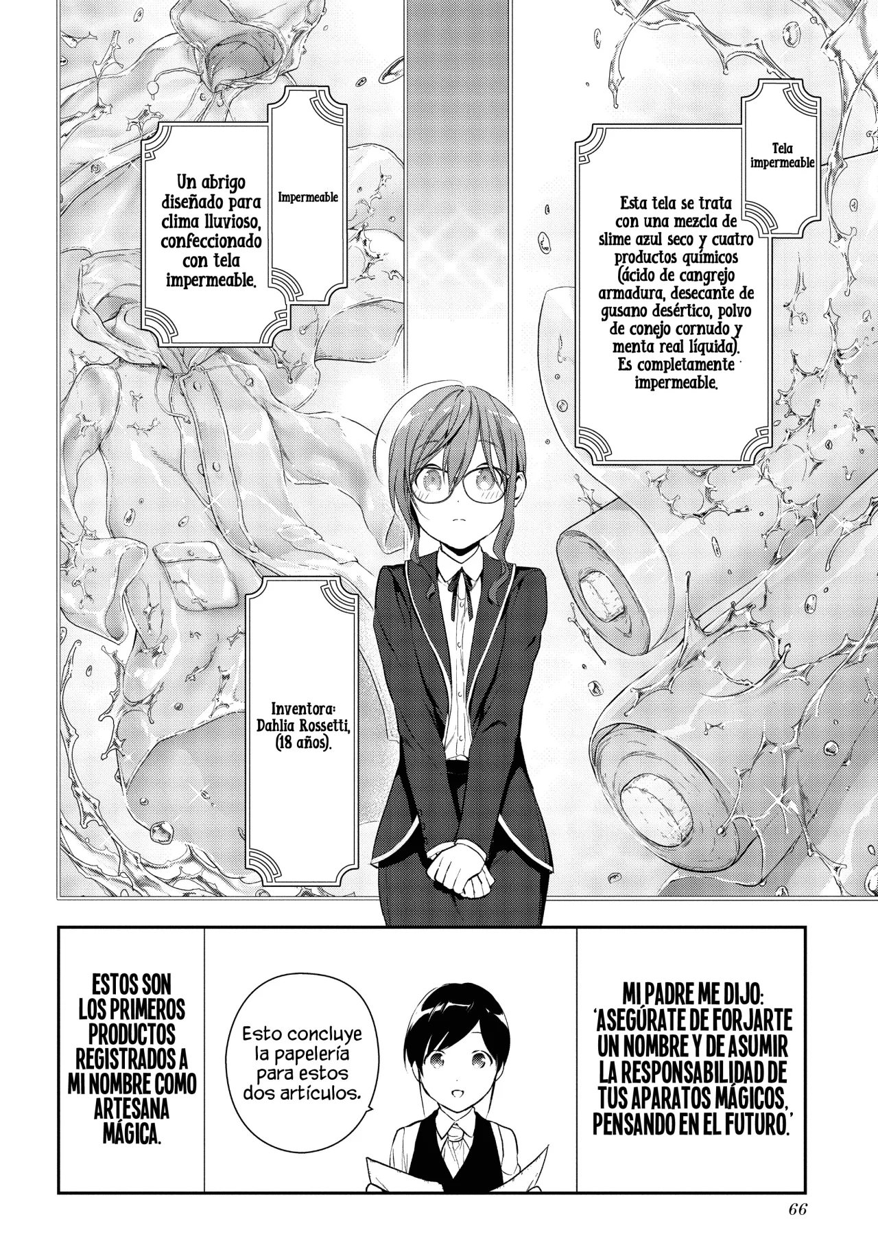 Página 27 del Manga