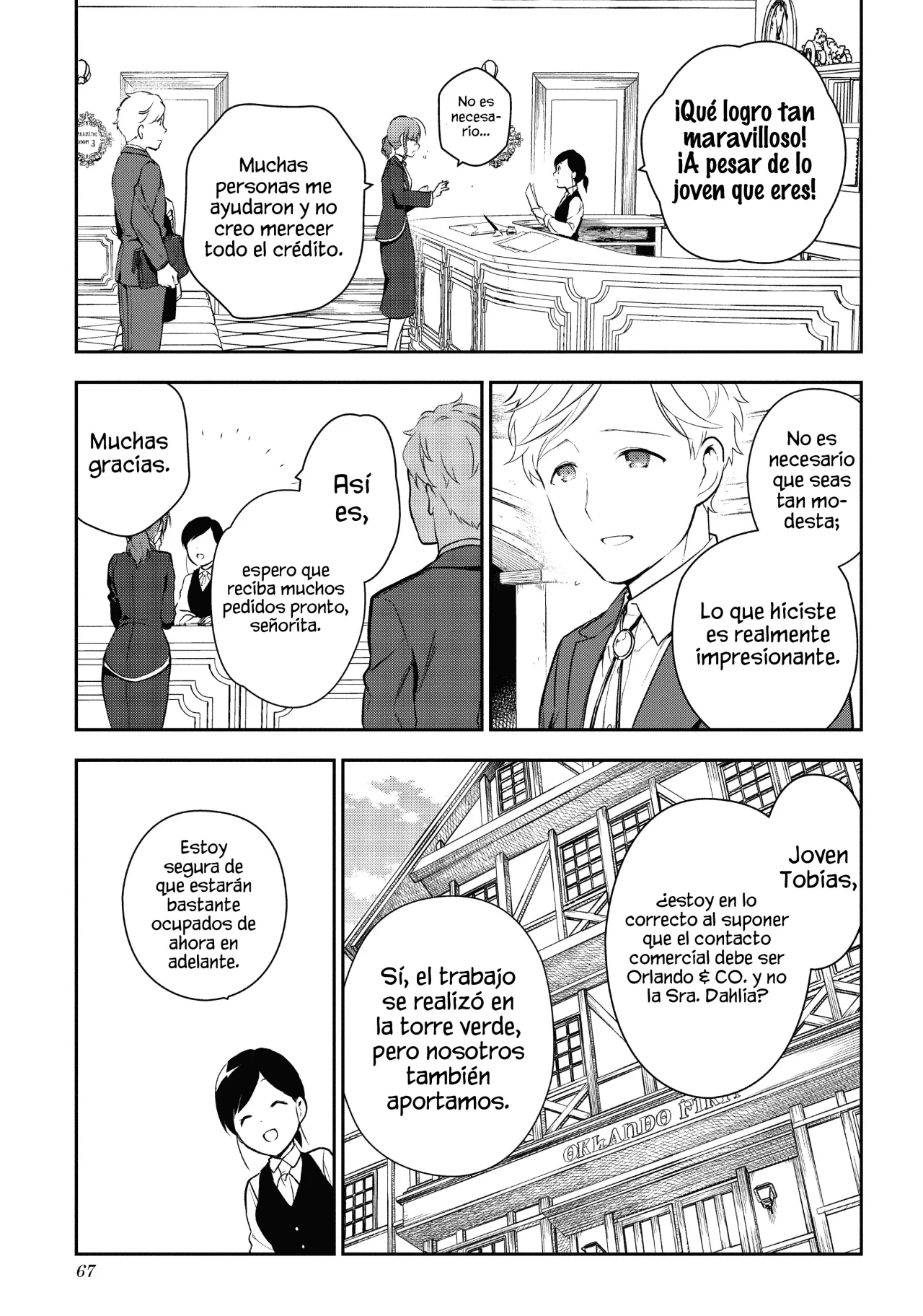 Página 28 del Manga