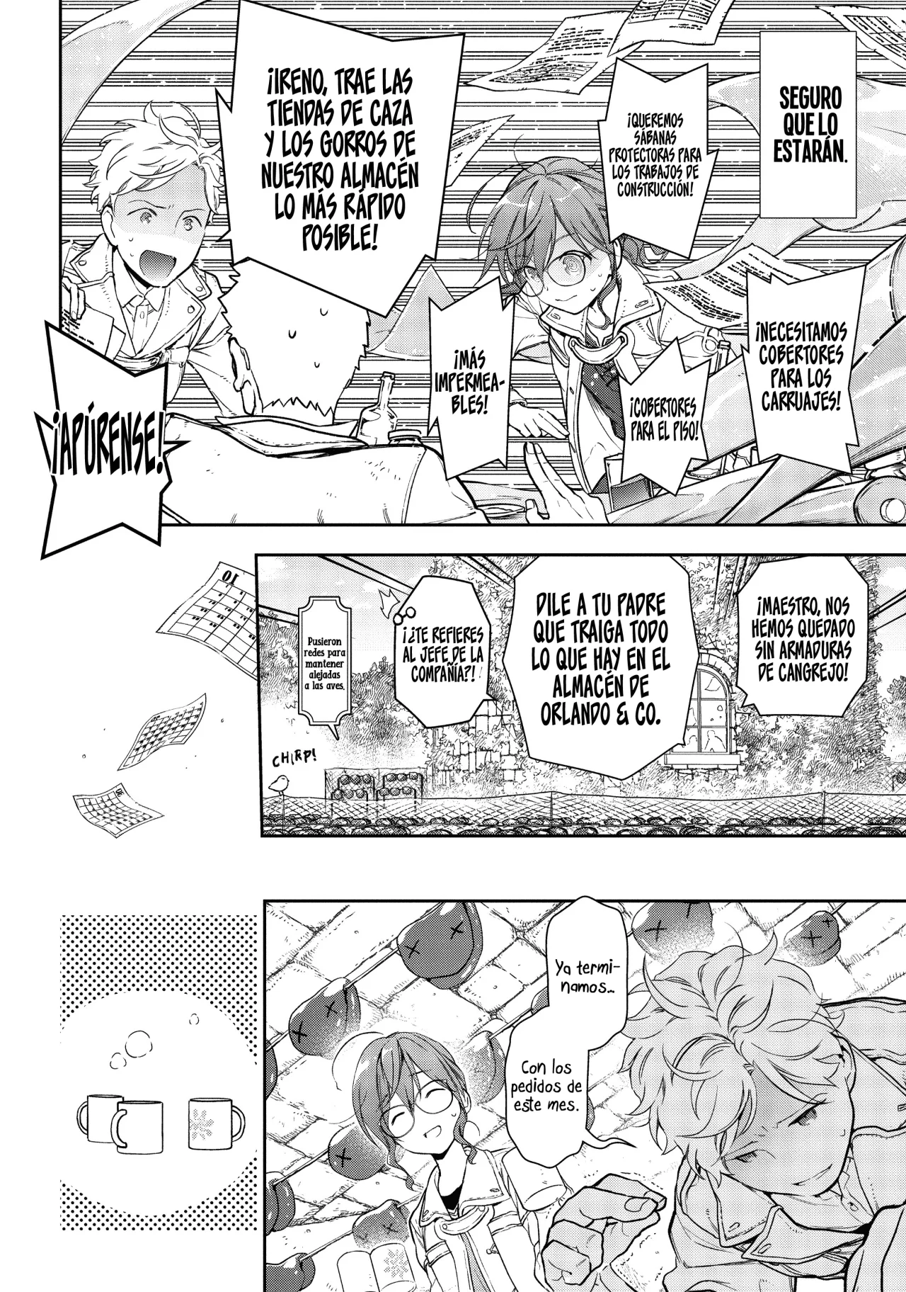 Página 29 del Manga