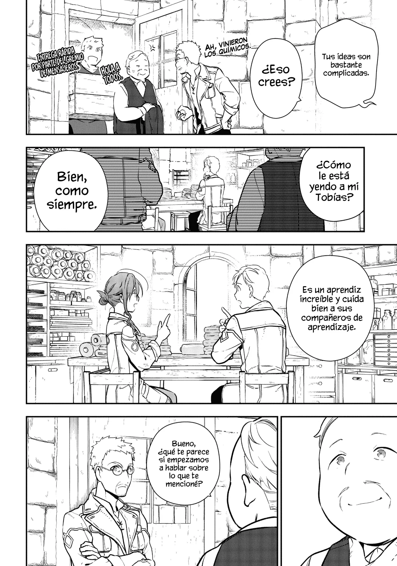 Página 31 del Manga