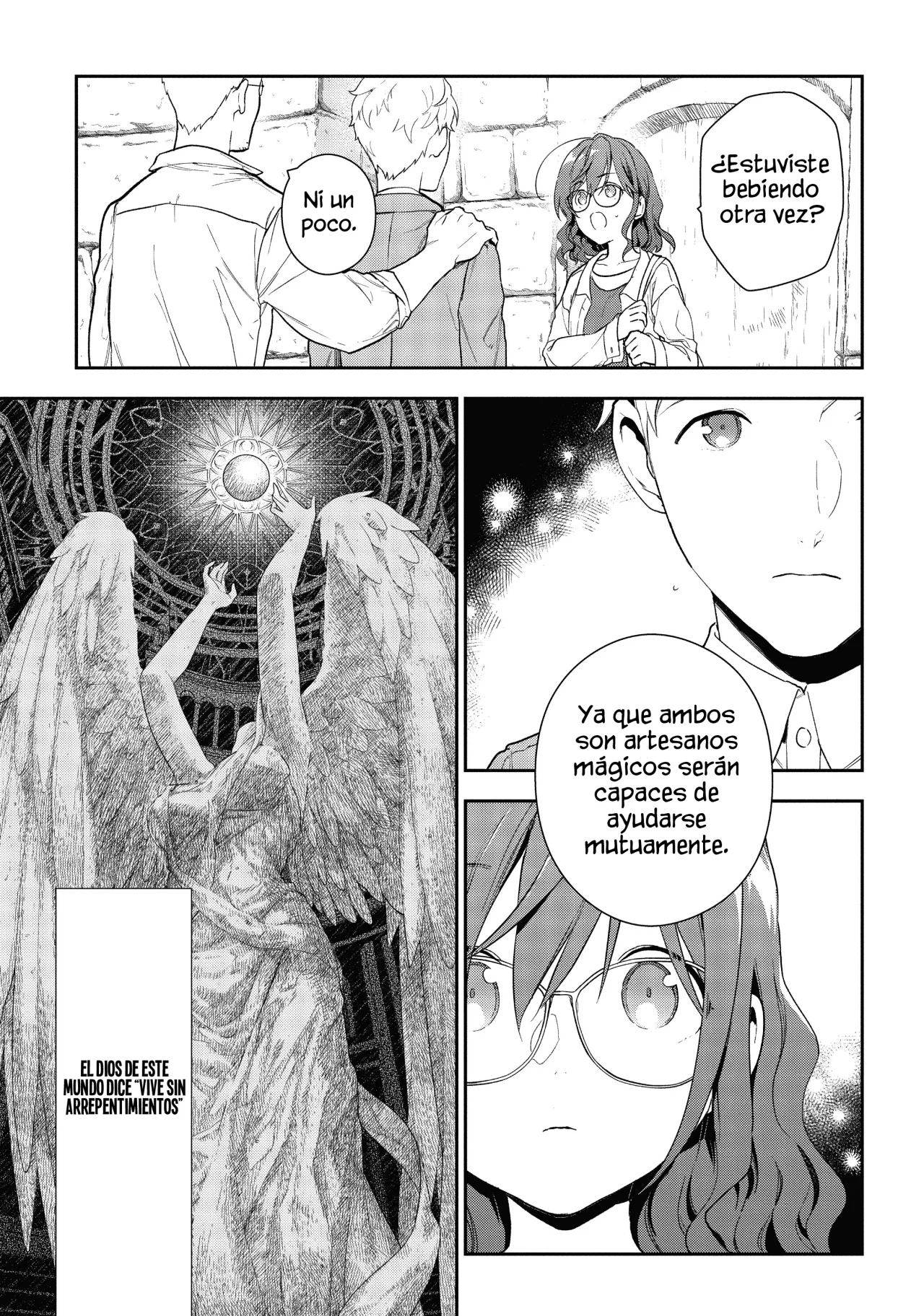 Página 4 del Manga