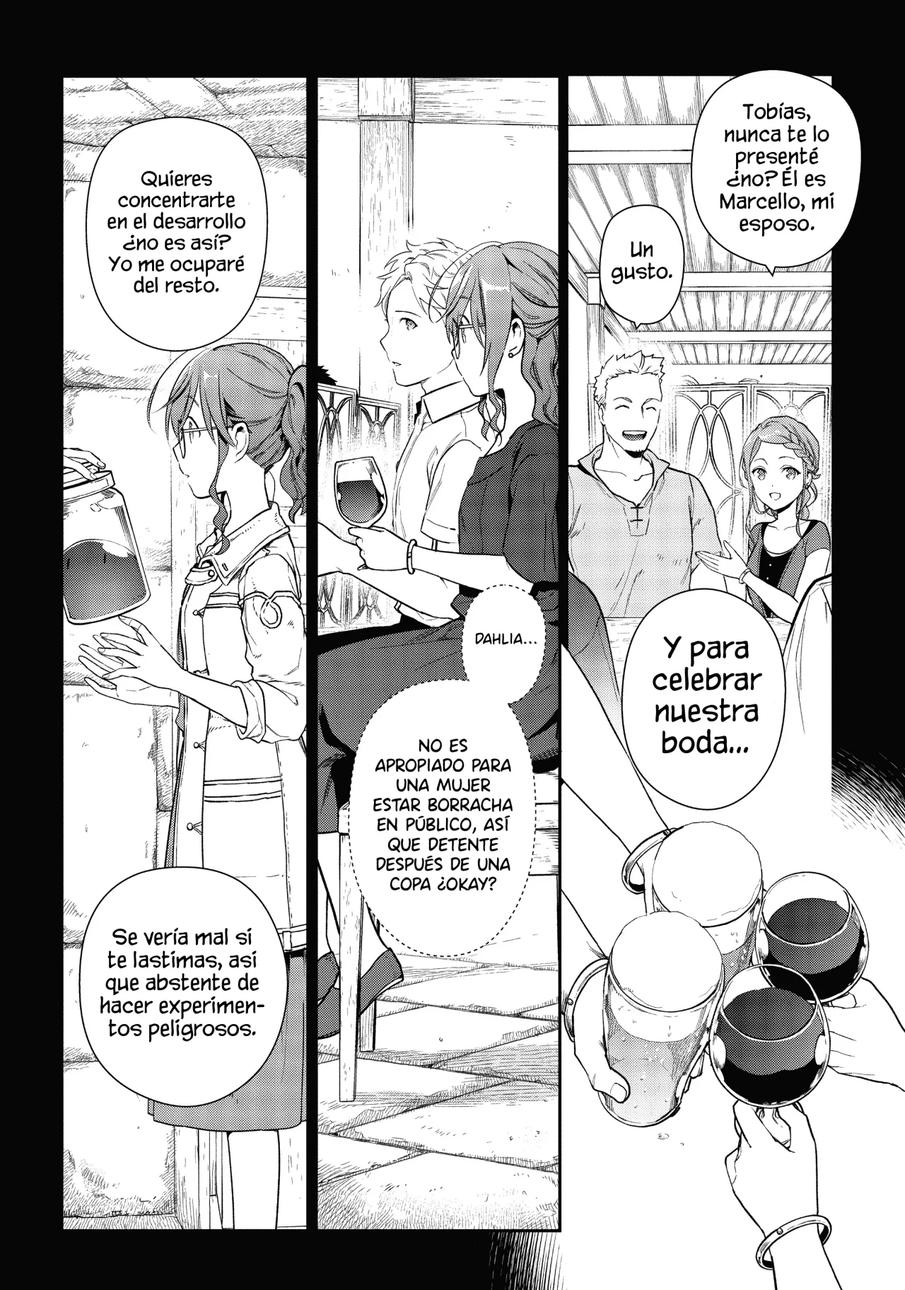 Página 8 del Manga