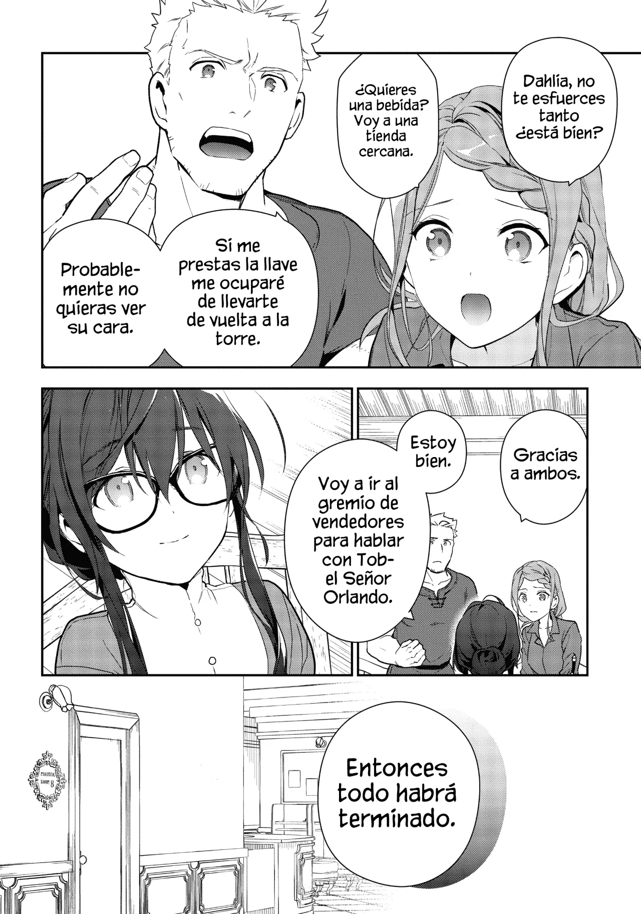 Página 19 del Manga