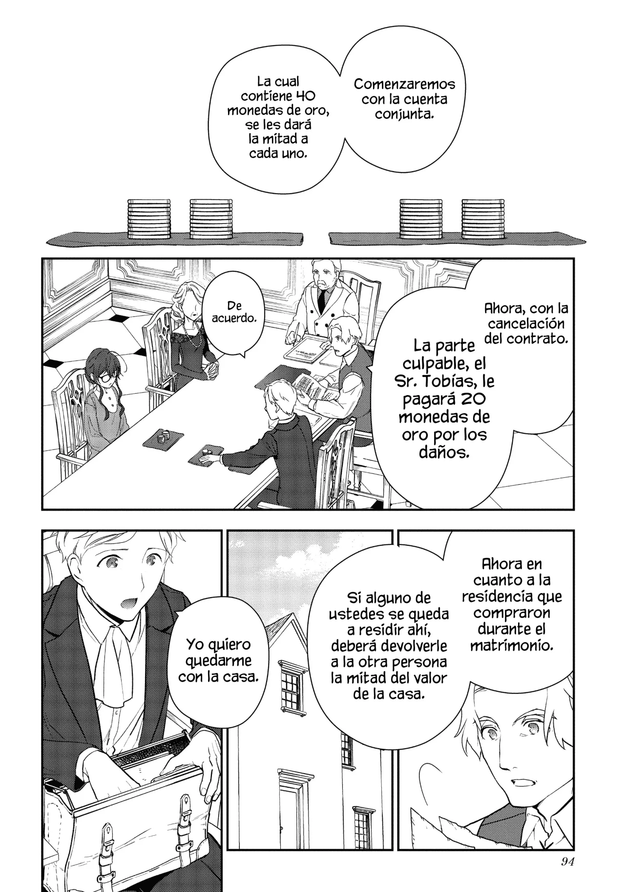 Página 21 del Manga