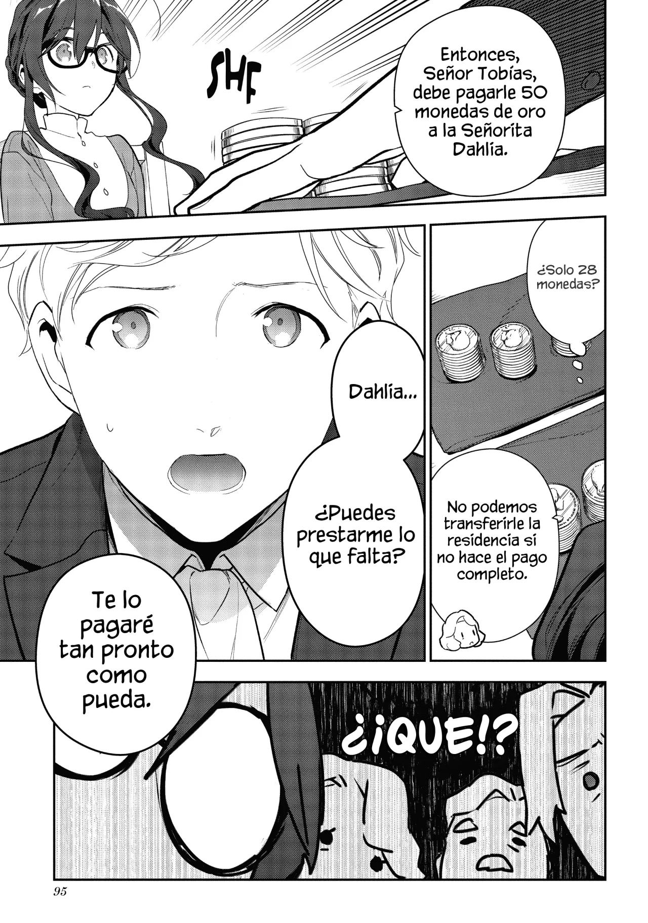 Página 22 del Manga