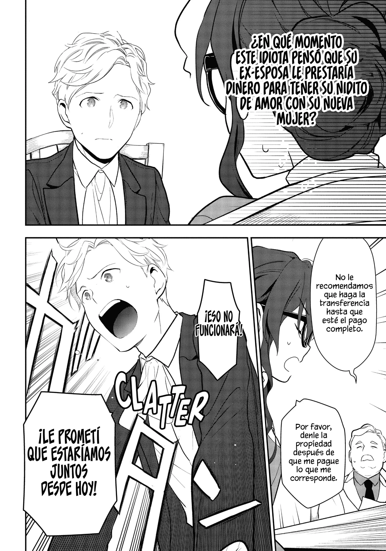 Página 23 del Manga