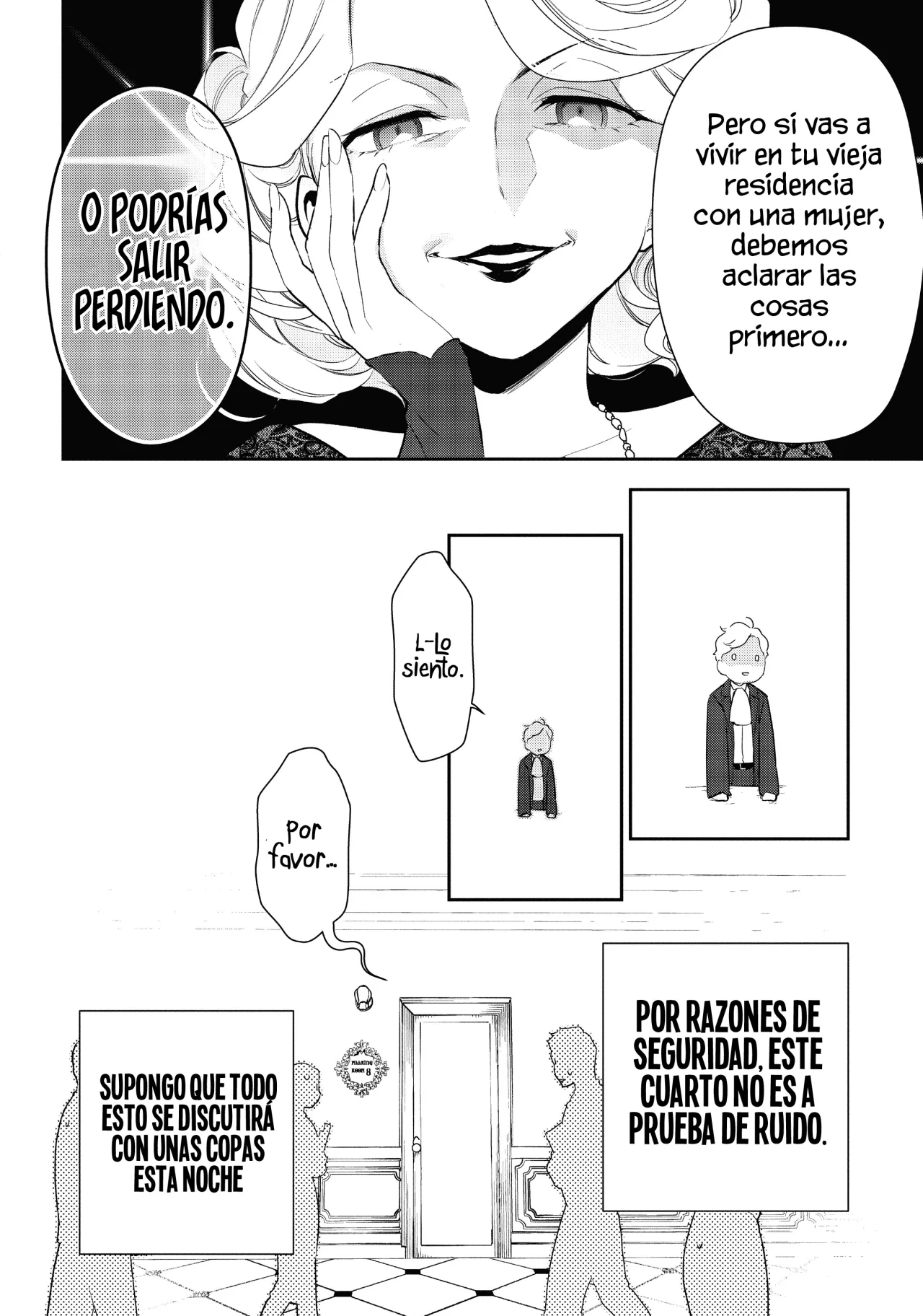 Página 25 del Manga
