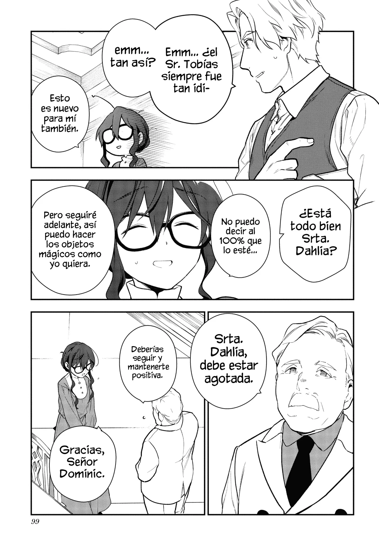 Página 26 del Manga