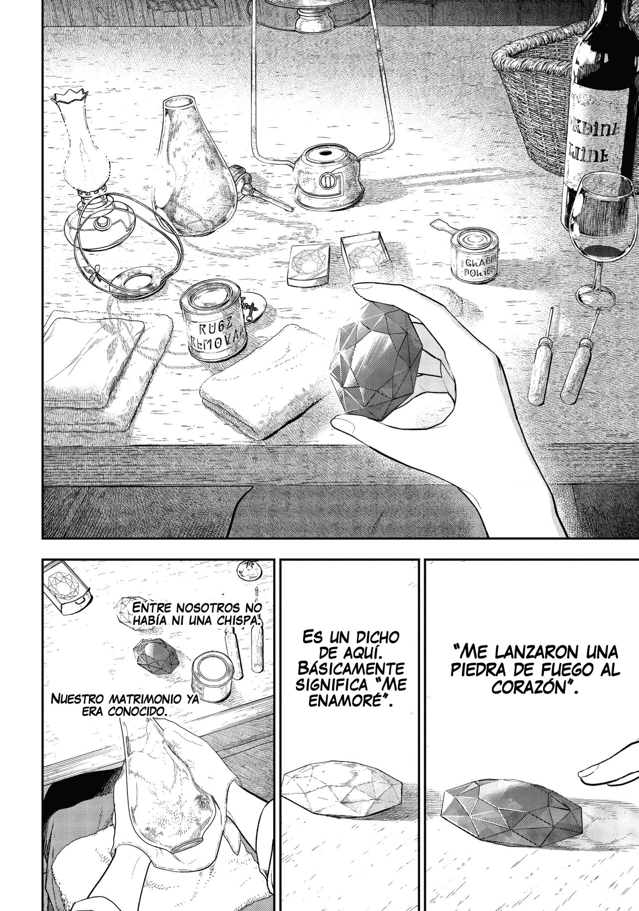 Página 35 del Manga