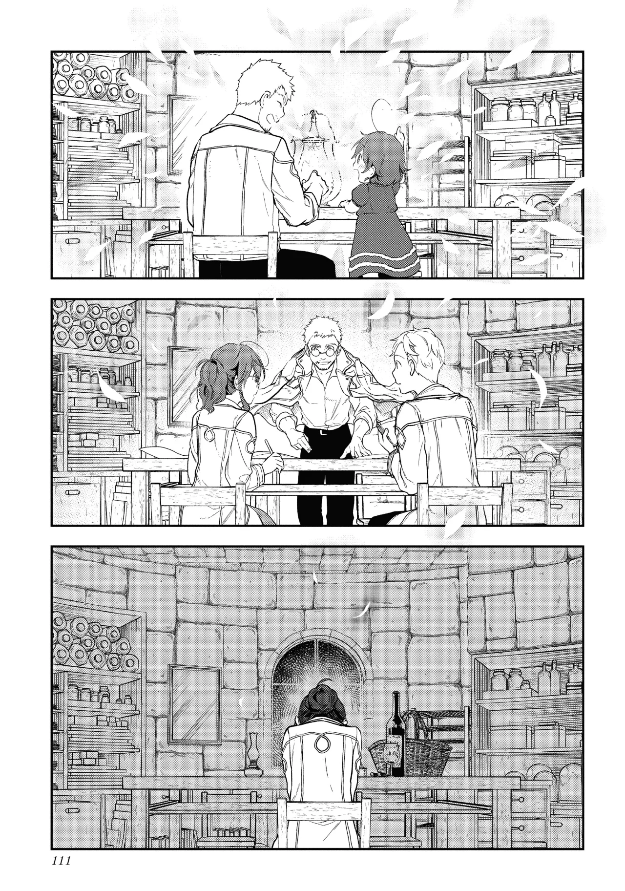 Página 38 del Manga