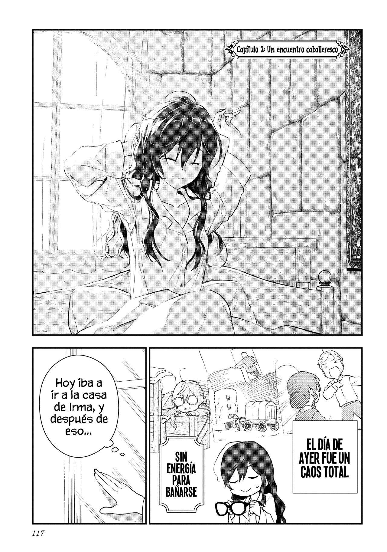Página 2 del Manga