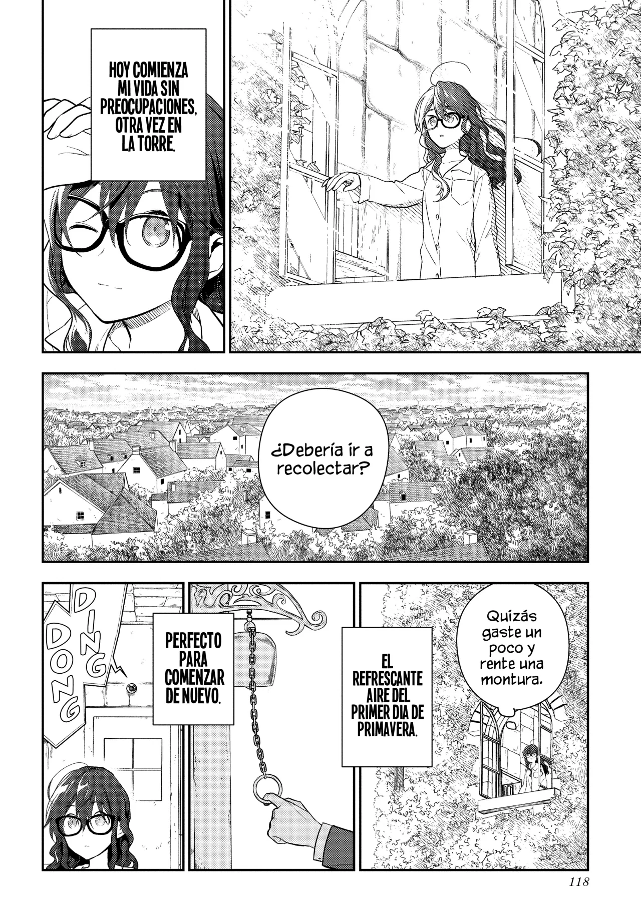 Página 3 del Manga