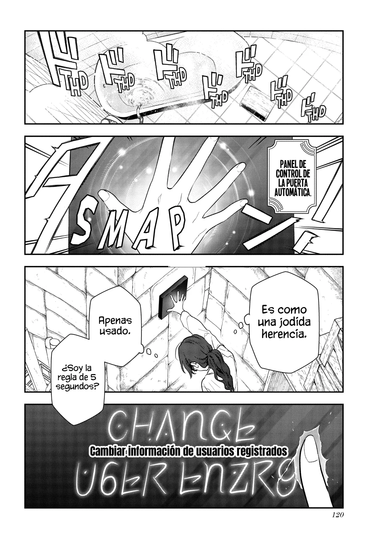 Página 5 del Manga