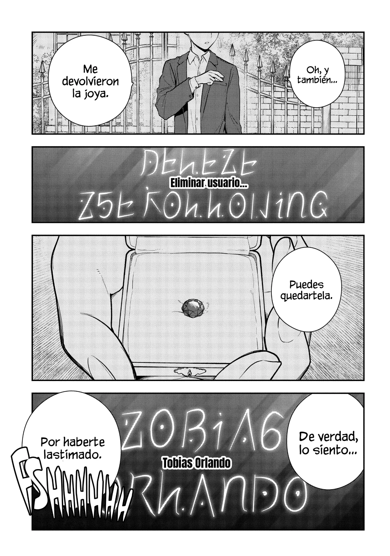 Página 6 del Manga
