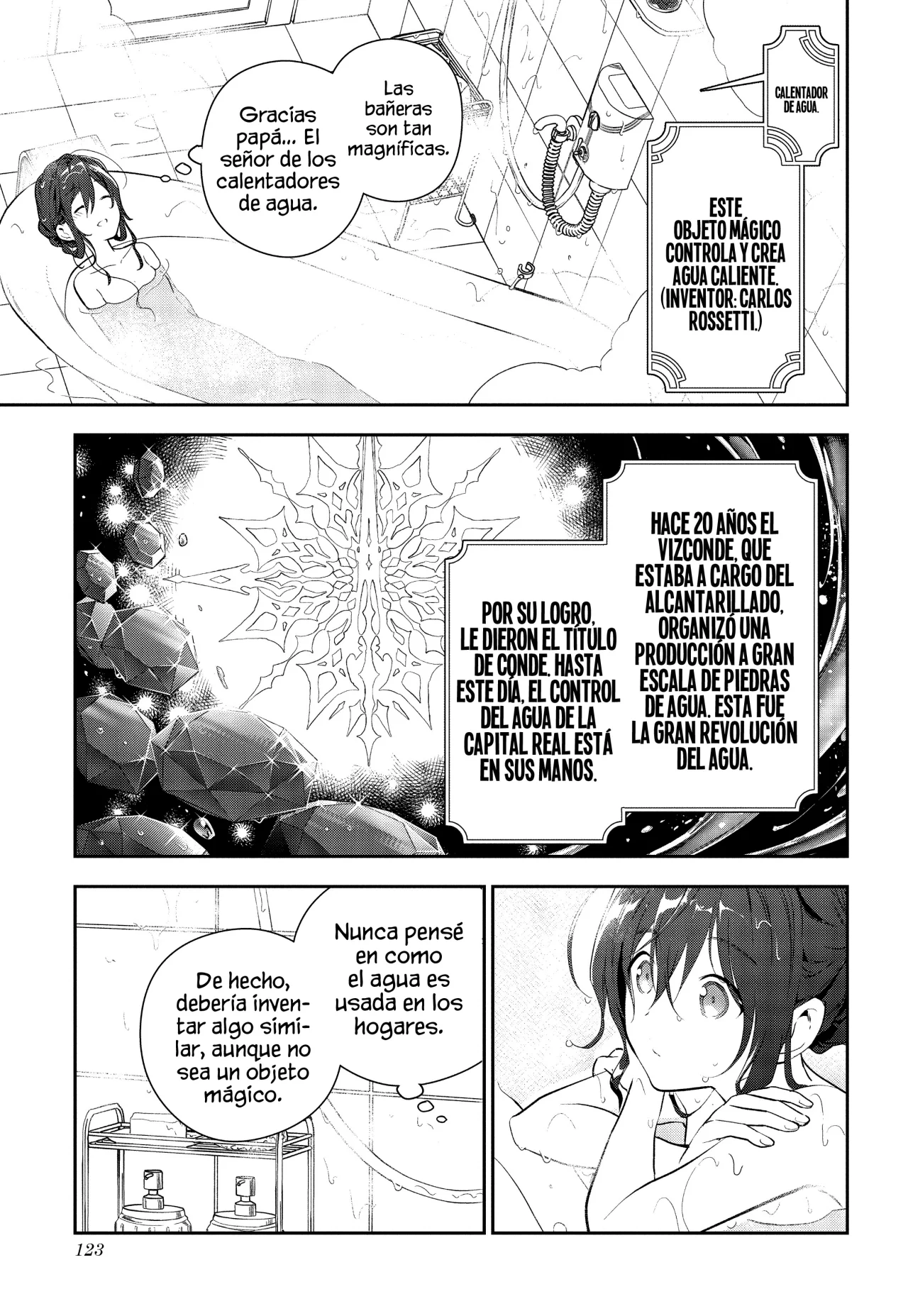 Página 8 del Manga