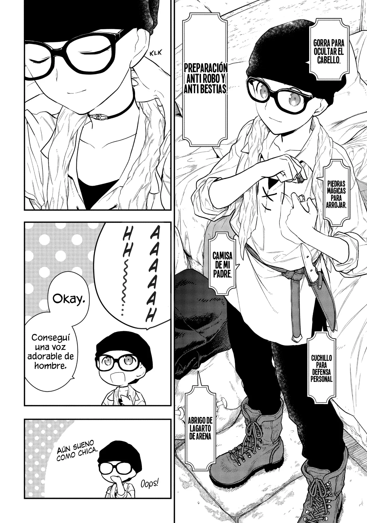 Página 13 del Manga