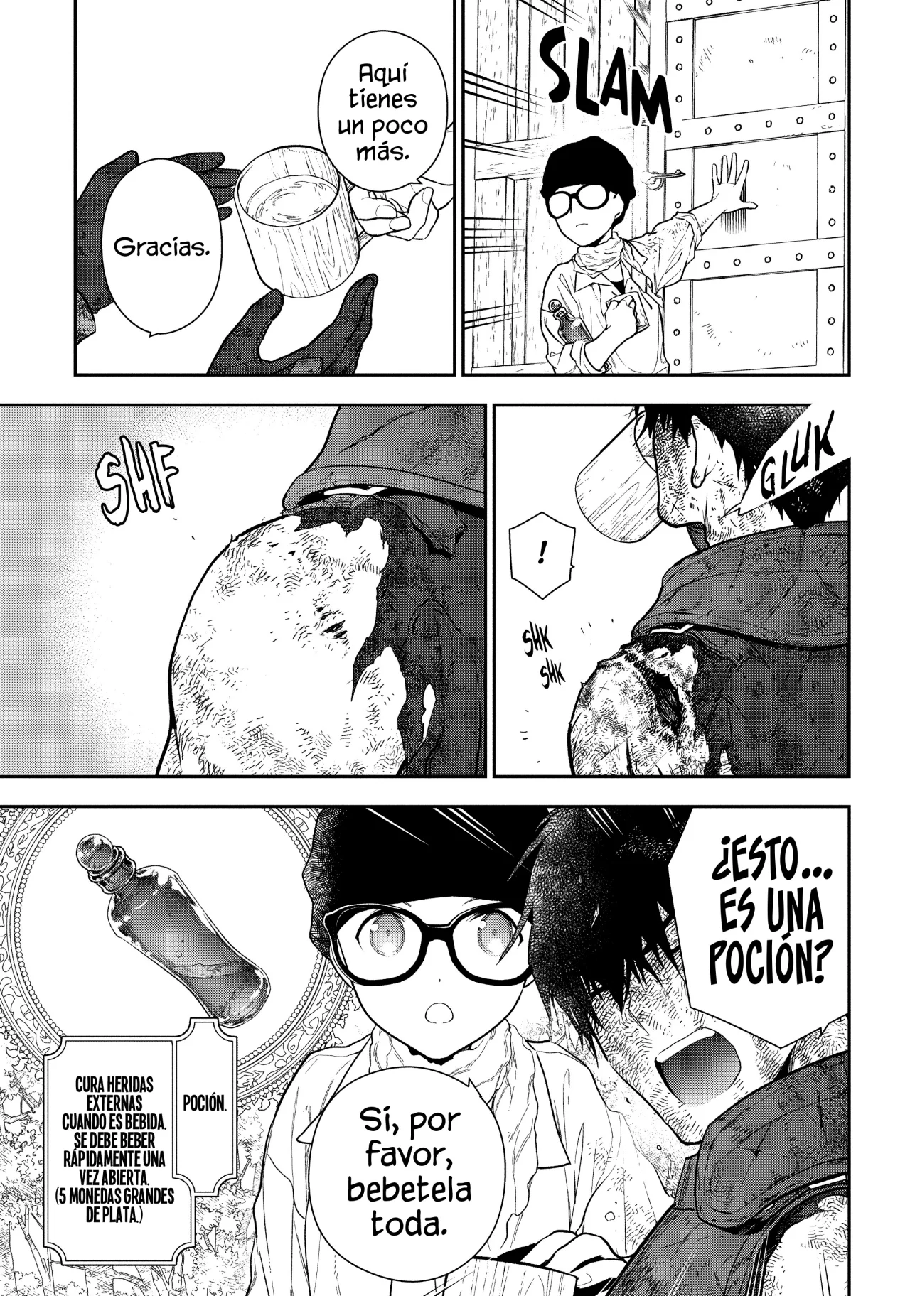 Página 16 del Manga